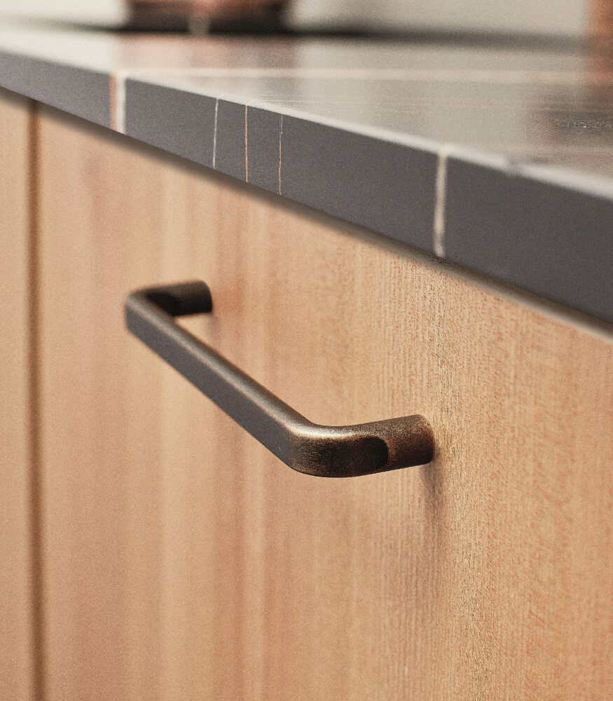 Möbelgriffe aus Zinkdruckguss - BASE