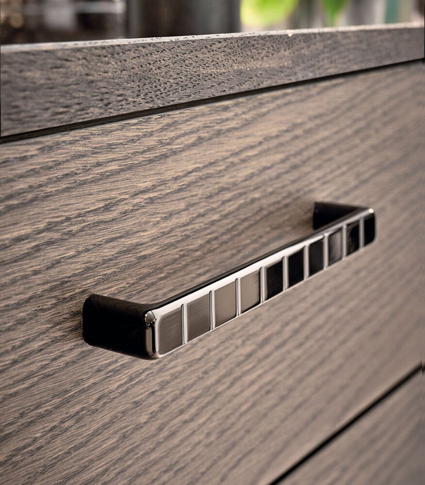 Möbelgriffe aus Zink - SIDEWALK