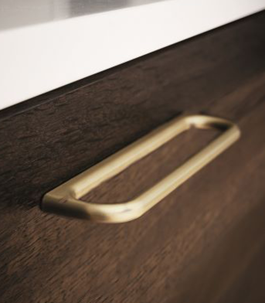 Möbelgriffe aus Zink - LUCK