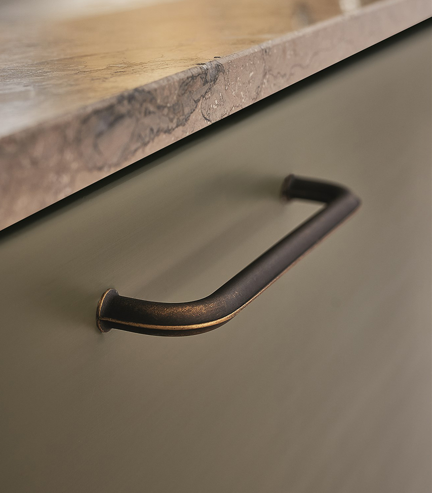 Möbelgriffe aus Zink - MOULD