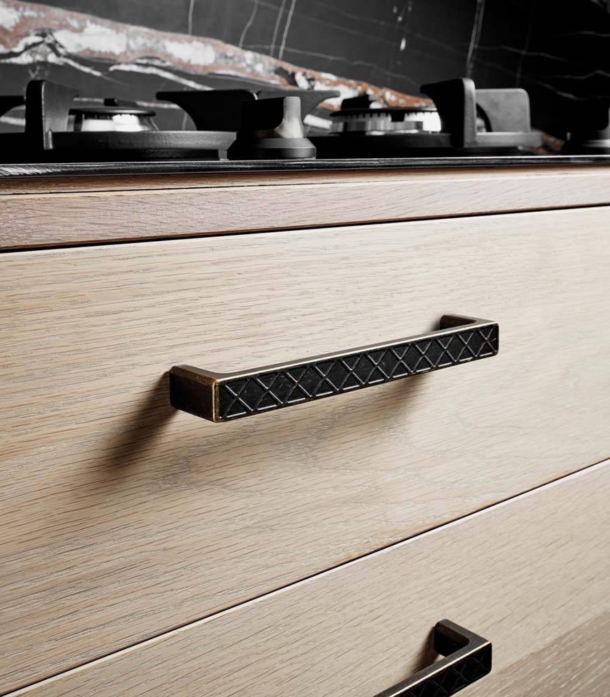 Möbelgriffe aus Zinkdruckguss - WAFER