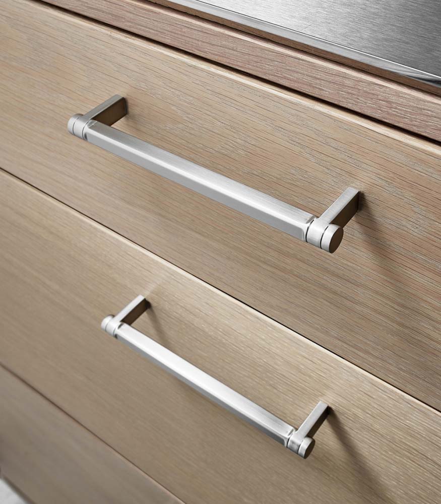 Möbelgriffe aus Zinkdruckguss - TORCH