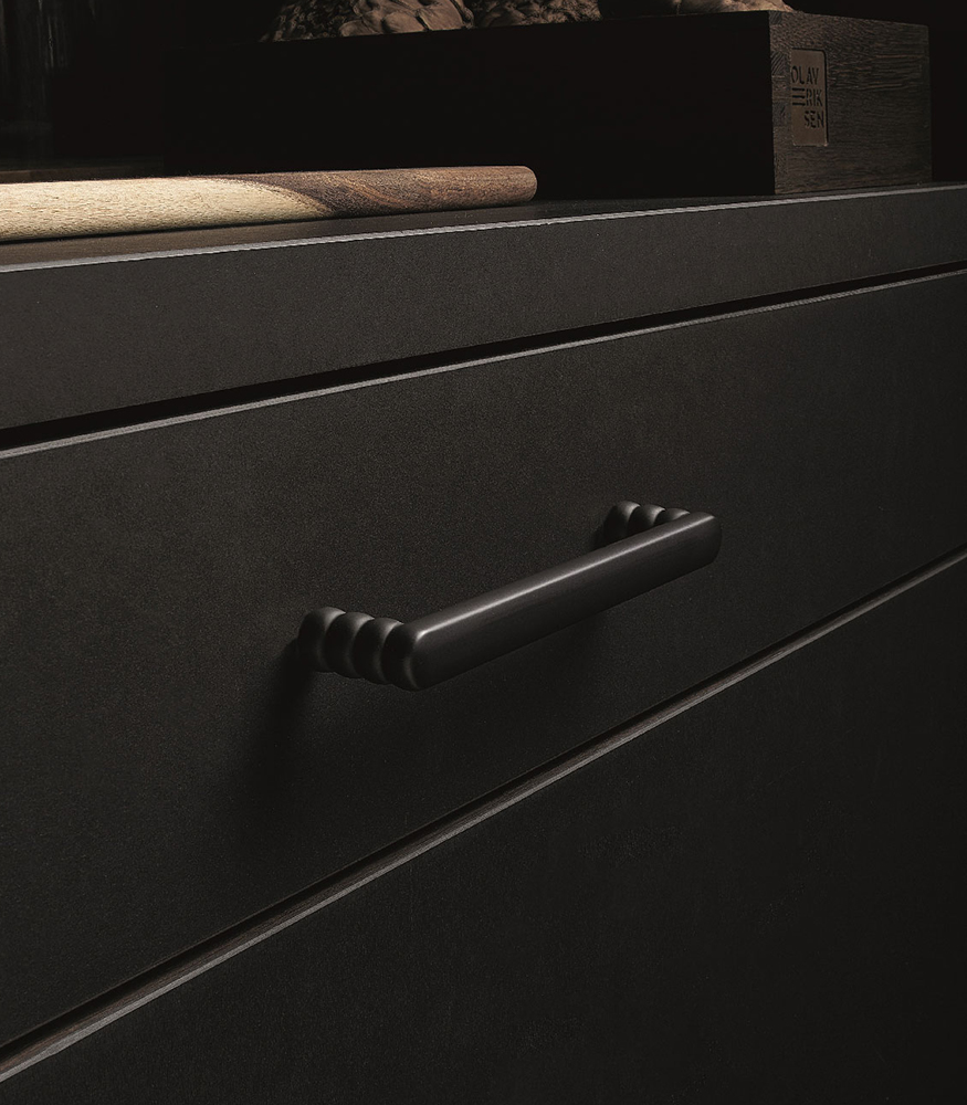 Möbelgriffe aus Zinkdruckguss - BOUNCE