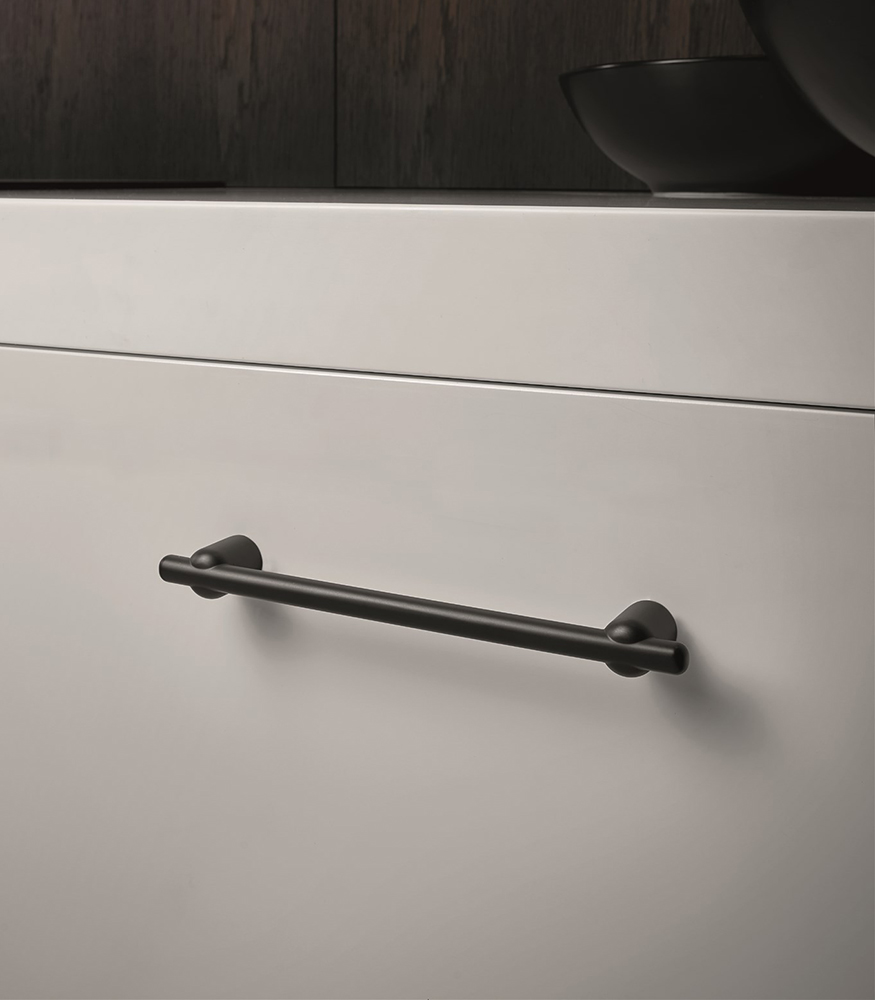 Möbelgriffe aus Zinkdruckguss - METRONOME