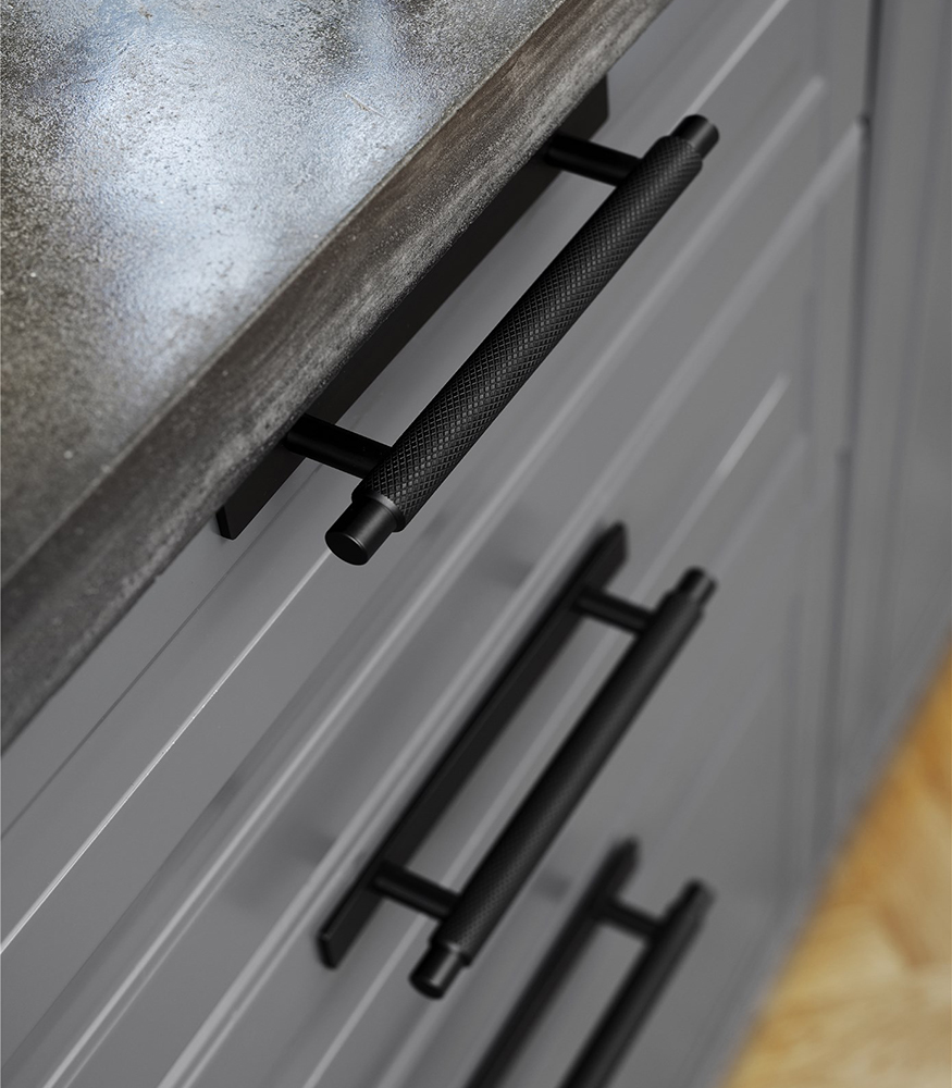 Möbelgriffe aus Zinkdruckguss - MANOR BACK