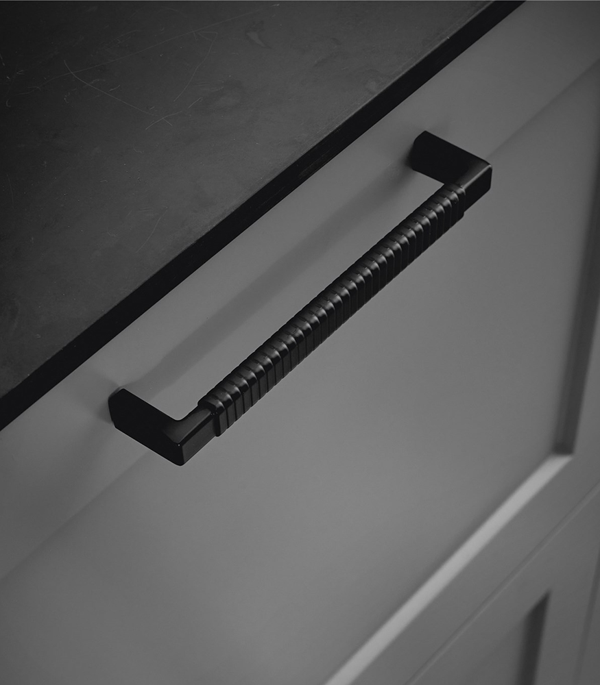 Möbelgriffe aus Zinkdruckguss - RATTAN