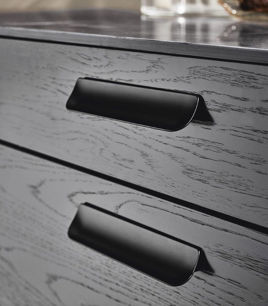 Möbelgriffe aus Zinkdruckguss - SLOPE