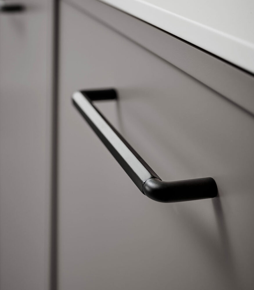 Möbelgriffe aus Zink - HEXA