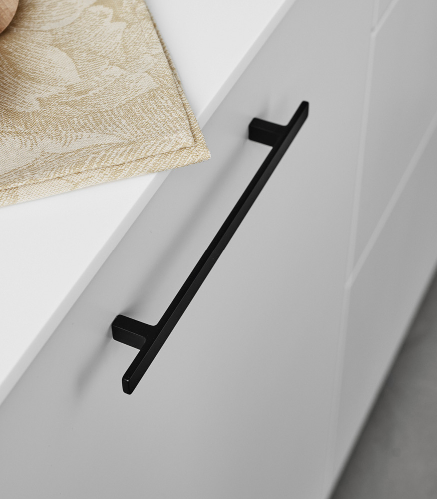 Möbelgriffe aus Zinkdruckguss - TRANSIT