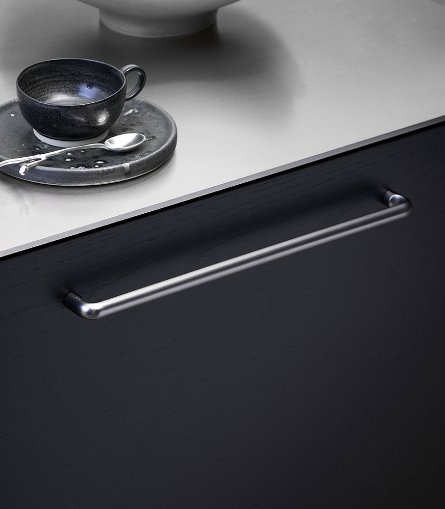 Möbelgriffe aus Zinkdruckguss - CARVE