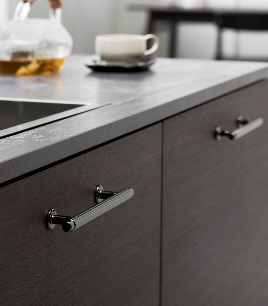 Möbelgriffe aus Zinkdruckguss - VILLA