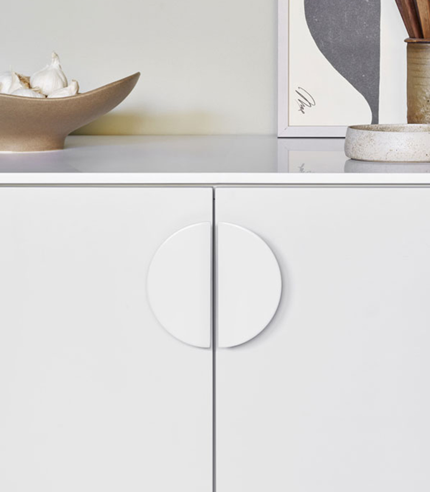 Möbelgriffe aus Zinkdruckguss - HORIZON LARGE