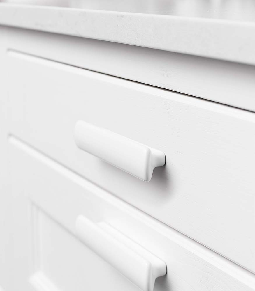 Möbelgriffe aus Keramik - VANILLA