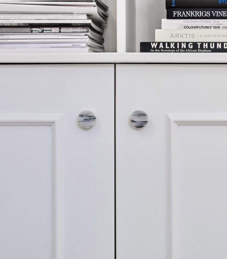 Möbelgriffe aus Marmor - MONTE