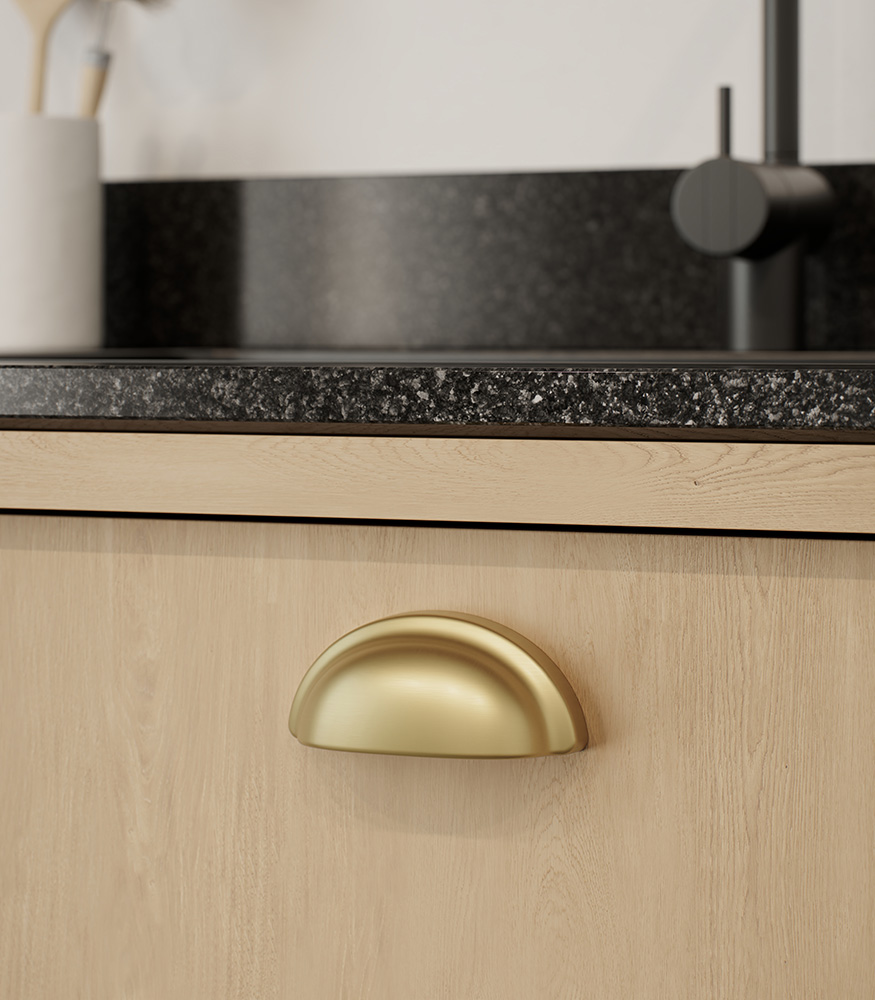 Poignée en zinc – BARON