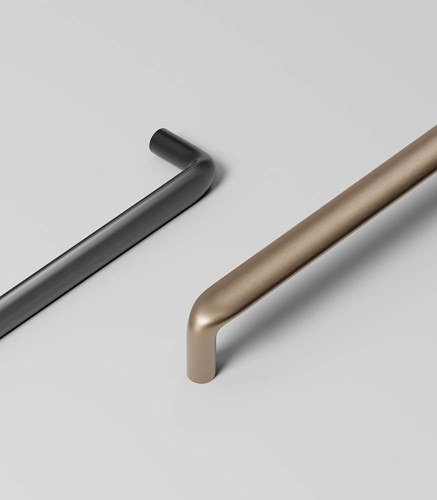 Poignée en zinc – COBRA