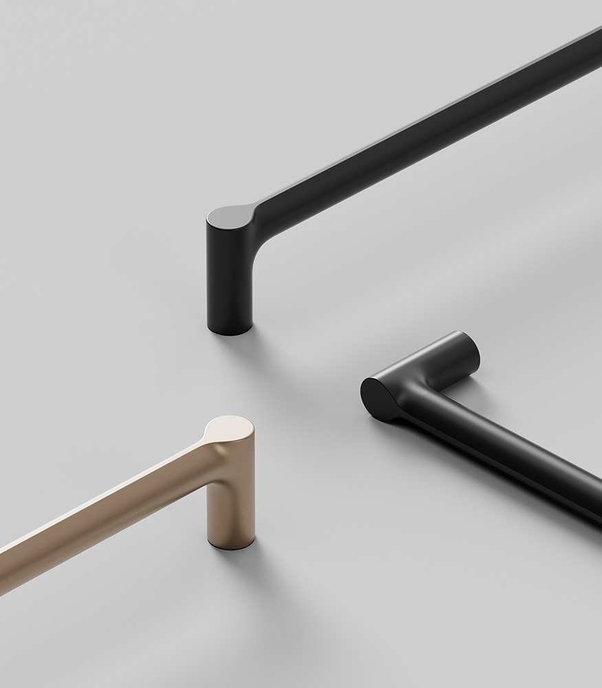 Poignée en zinc – FILO