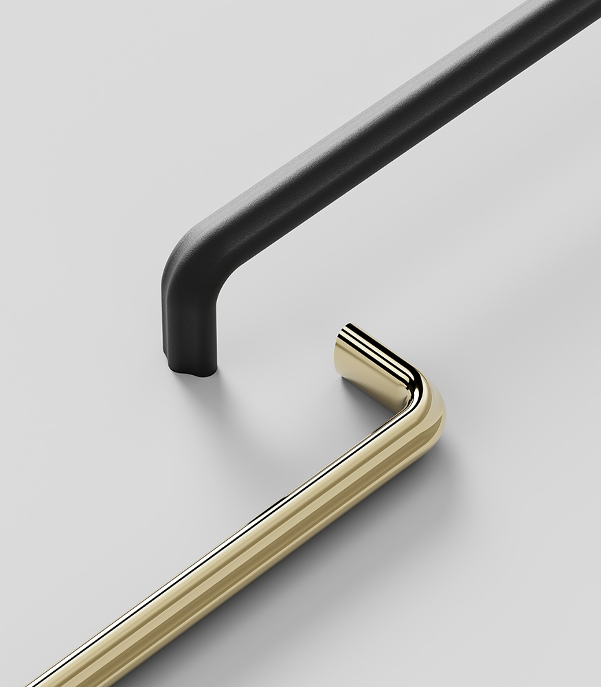 Poignée en fonte émaillée – GRACE