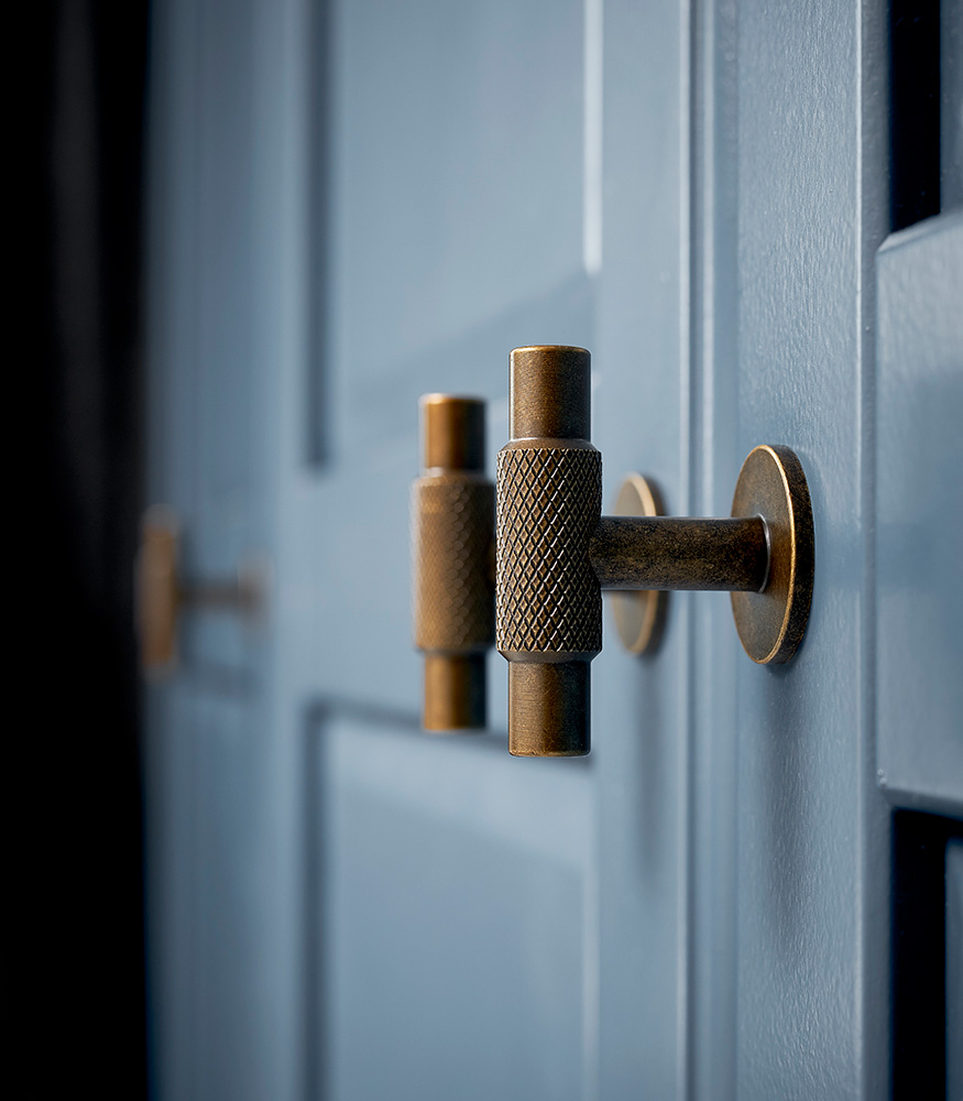 Möbelknopf aus Zink – MANOR T