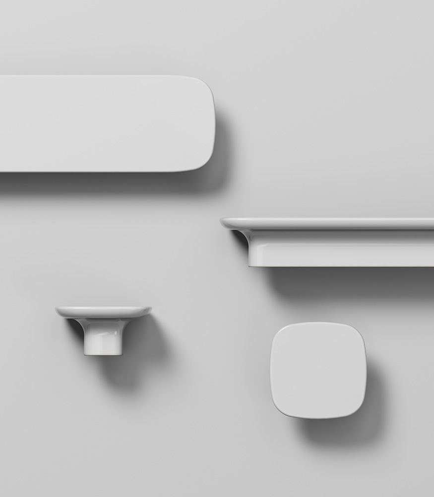 Poignée en céramique – TABULA