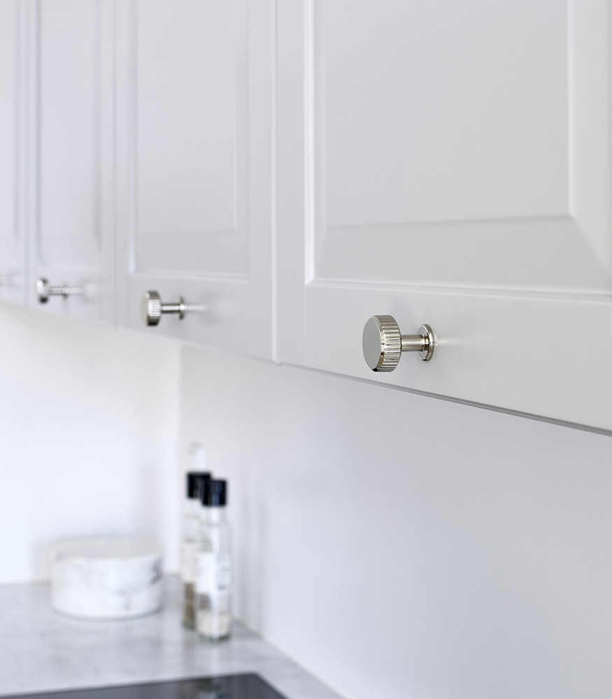 Möbelknopf aus Zink – VILLA ROUND