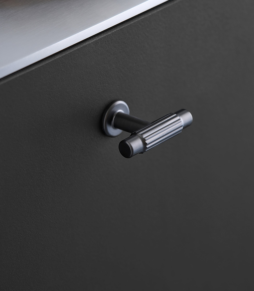 Möbelknopf aus Zink – VILLA T